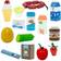 MaMaMeMo Play Food Package 14pcs