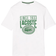 Lacoste Loose Fit Heavy Cotton Printed T-shirt - White