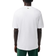 Lacoste Loose Fit Heavy Cotton Printed T-shirt - White