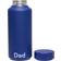 Design Letters Dad-Midnight Blue Termos 50cl