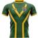 Airo Sportswear South Africa Springboks Flag Concept Rugby Shirt Pollard 10 2024-2025