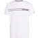 Tommy Hilfiger Monotype Logo Stripe Lounge T-shirt - White