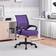 Yaheetech U002138356 Purple Office Chair 97cm