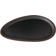 Yanco Nature Art Black Dessert Plate 36pcs