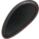 Yanco Nature Art Black Dessert Plate 36pcs