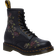 Dr. Martens 1460 Decayed Roses Lace Up Boots - Black