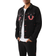 True Religion Jimmy Buddha Logo Super T Jacket - Body Rinse Black