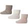 MP Strømper 3-pack - Light Brown Melange