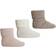 MP Strømper 3-pack - Light Brown Melange