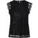 Pieces Olline Sleeveless Top - Black