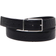 Emporio Armani Mock Croc Leather Belt - Black