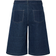 Pieces Fabia Shorts - Dark Blue Denim