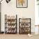 Songmics Grey Organiser Portascarpe 28x145cm
