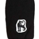 Mini Rodini Kid's Microfleece Convertible Mittens - Black (1100011899)