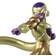 Banpresto Dragon Ball Super Chosenshiretsuden Golden Frieza