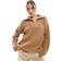 Selected Femme Half Zip Sweater - Tan-Brown