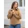 Selected Femme Bloomie Long Knit Half Zip