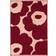 Marimekko Unikko Serviette d'Invité Rouge, Rose (70x50cm)