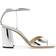 Jimmy Choo Saeda 85 - Silver/Crystal