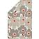 Marimekko Unikko Housse de couette Beige, Gris, Rose (210x150cm)