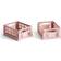 Hay Color Crate Mini Blush Basket 13cm 2pcs