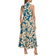Donna Karan New York Halter Neck Midi Dress - King Fisher