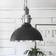 PR Home Manchester Black/Silver Pendant Lamp 52cm