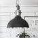 PR Home Manchester Black/Silver Pendant Lamp ∅ 52cm