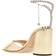 Jimmy Choo Saeda 85 - Metallico