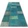 RugVista Patchwork Multifärgad 77x257cm