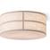 Audo Copenhagen Hashira Beige Ceiling Flush Light 50cm