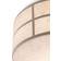 Audo Copenhagen Hashira Beige Ceiling Flush Light 50cm