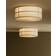 Audo Copenhagen Hashira Beige Ceiling Flush Light 50cm