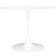 Premier Housewares Laila White Dining Table 100x100cm