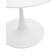 Premier Housewares Laila White Dining Table 100x100cm