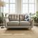 Dunelm Sven Grey Sofa 154cm 2 Seater