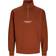 Jack & Jones Text Half-Zip Sweatshirt - Brandy Brown