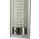 ManoMano Recessed 13 W LED 4000 K Polished Chrome/Sand Wall light