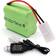 Gecoty Rechargeable 7.2V 2400mAh Battery Pack