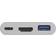 Wentronic USB C - USB C/USB 3.0 A/HDMI A Adapter M-F 0.2m