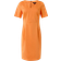 Comma Mix Shift Dress - Orange