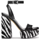 Michael Kors Ashton Zebra - Black/Optic White