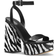 Michael Kors Ashton Zebra - Black/Optic White