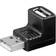 Goobay 2.0 USB A - 90° Angled USB A Adapter M-F