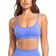 Gymshark Vital Seamless Sports Bra - Lift Blue/Marl