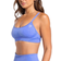 Gymshark Vital Seamless Sports Bra - Lift Blue/Marl