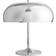 Decotique Disco Chrome Bordlampe 30cm