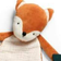 Sebra Sparky the Fox Comfort Blanket