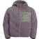 Jack Wolfskin Bambino Giacca con cappuccio Ice Curl - Viola