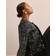 Michael Kors Giacca Stretch Metallizzata Con Paillettes - Nero